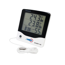 Termómetro con Higrómetro Int/Ext Avaly VA-EDT-1-55 -50 a 70°C ext. / 5 a 50°C int.