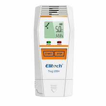 Data Logger Temperatura y Humedad Elitech T-log 100H -30°C a 70°C