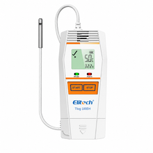 Data Logger Temperatura y Humedad Elitech T-log 100EH -40°C a 85°C