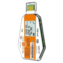 Termohigrómetro Data Logger Elitech LogEt 1 TH -30°C a 70°C y 0 %HR a 100 %HR