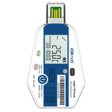 Termohigrómetro Data Logger Elitech LogEt 1 TH Fresh -30°C a 70°C y 0 %HR a 100 %HR