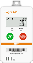 Termohigrómetro Data Logger WiFi Elitech RCW-260-TH -30°C a 60°C y 0% HR a 100% HR