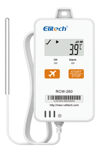 Termómetro Data Logger WiFi ultra baja temperatura Elitech RCW-260-TLE -200°C a 150°C