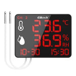 Termohigrómetro Data Logger doble canal con sensor externo Elitech DR 230-E2H -40 °C a 80 °C y 0 %HR a 100 %HR