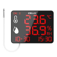 Sonda externa de temperatura y humedad Elitech ACC-DR230W-E1TH-2M -40 °C a 85 °C | 0 %HR a 95 %HR