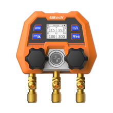 Manómetro digital Elitech DMG-4B – −14 a 800 psi