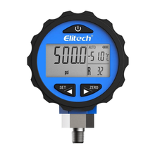 Manómetro digital de baja presión Elitech PG-30PRO LOW – −14.5 a 500 psi