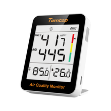 Monitor portátil de calidad del aire Elitech S1