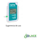 Soporte Para Datalogger De Pared Logtag Wmb-01/200-000010