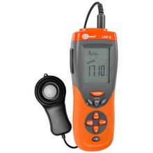 Luxómetro Sonel LXP-2 0 a 19,990 Lux / 0 a 1,999 fc