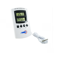Termohigrómetro Digital para Interior y Exterior Avaly VA-EDT1H