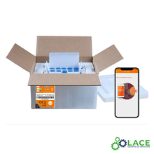 Indicador de temperatura desechable Elitech EliTag 2S -30°C a 60°C