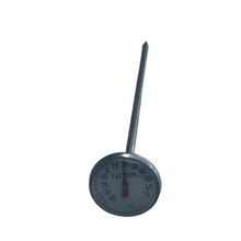 Termómetro Bimetálico De Vástago Taylor 6065n -40 °C a 70 °C