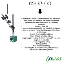 Soporte Magnético Insize 6202-100