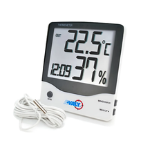 Termómetro digital comercial int/ext VA-EDT-1-54