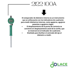 Medidor De Diámetro Digital Insize 2122-100A