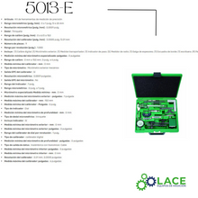 Kit profesional de medición mecánica Insize 5013-E  0 a 150 mm