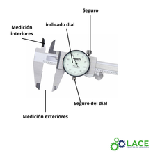 Pinza De Dial Insize 1311-12M