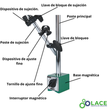 Soporte Magnético Insize 6202-100