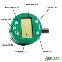Medidor De Diámetro Digital Insize 2122-60A