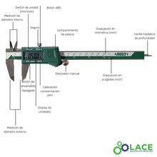 Calibrador Digital Insize 1102-150