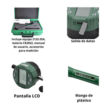 Medidor De Diámetro Digital  Insize 2122-35A