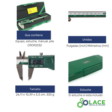 Calibrador Digital Insize 1102-150