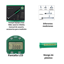 Medidor De Diámetro Digital Insize 2122-100A