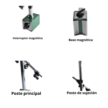 Soporte Magnético Insize 6202-100
