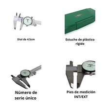 Pinza De Dial Insize 1311-12M