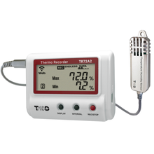Registrador térmico TandD TR72A2-S T+H -25~70 °C