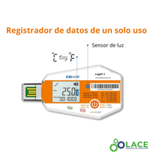 Termohigrómetro Data Logger Elitech LogEt 1 -30°C ~70°C