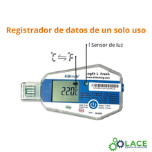 Termómetro Data Logger Elitech LogEt 1 Fresh -30°C a 70°C