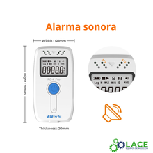 Datalogger temperatura Elitech RC-4 Mini PRO -30°C a 70°C