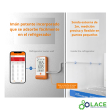 Termómetro Data Logger Elitech GSP-6 PRO-GLE -40°C a 85°C