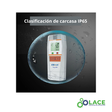 Data Logger Temperatura Elitech T-log 100 -30°C a 70°C