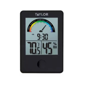 Termohigrómetro digital Taylor 1732 -10 A 50°C/20% A 95% HR