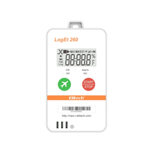 Termohigrómetro Data Logger WiFi Elitech RCW-260-TH -30°C a 60°C y 0% HR a 100% HR