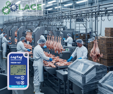 LogTag TRED30-16CP en instalacion de una procesadora de alimentos para control de temperatura en el proceso de producción