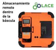 Elitech LMC-200 Balanza / Báscula Digital para Refrigerantes - 100kg