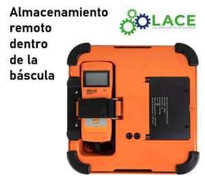 Elitech LMC-200 Balanza / Báscula Digital para Refrigerantes - 100kg