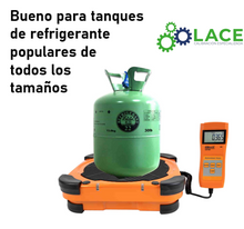 Elitech LMC-200 Balanza / Báscula Digital para Refrigerantes - 100kg