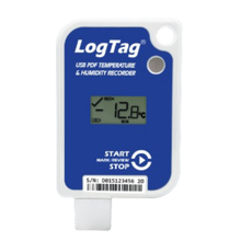Termohigrómetro Datalogger LogTag HAXO-16U-M de un solo uso -40°C a 85°C y 0% HR a 100% HR