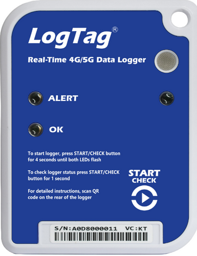 LogTag LT5GEO DataLogger Humedad y Temperatura -30°C a +70 °C y 0 a 100% HR