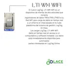 Interfaz LogTag LTI-WM-WiFi -25°C a 40°C