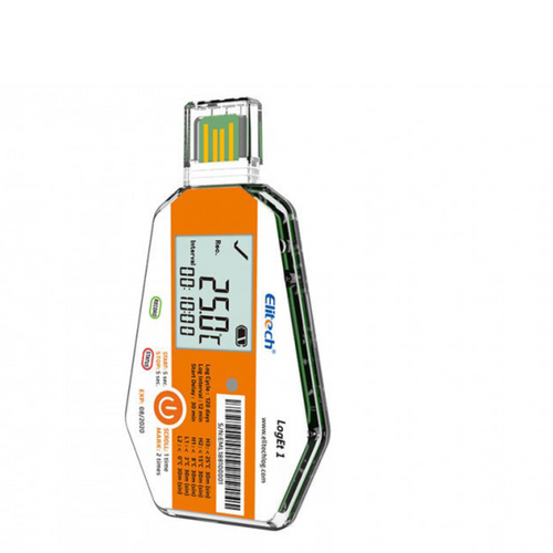 Termohigrómetro Data Logger Elitech LogEt 1 -30°C ~70°C