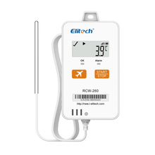 Termómetro Data Logger WiFi con sensor externo Elitech RCW-260-TE -40°C a 85°C