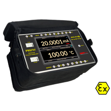 Calibrador de procesos Presys MCS-XV-IS-NH-2-2 mV, V, mA, Hz, Ω, RTD, TC, presión 350 mbar