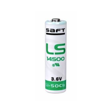 Pila primaria de litio SAFT LS 14500, de -60 °C a 85 °C
