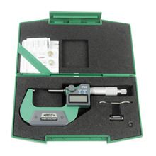 Micrómetro Exterior Digital  Insize 3108-50A 2.5 cm – 5 cm